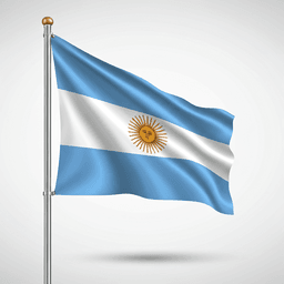 Flag of Argentina
