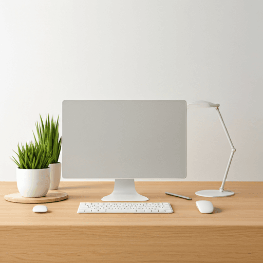 Blog post about a professional's desk